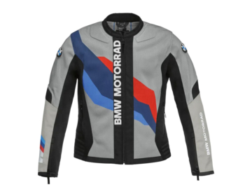 BMW Sidepod Air Motorradjacke (Herren | grau) Farbe: Grau Größe: 56