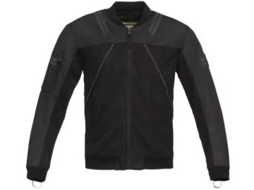 BMW Swartberg Air Motorradjacke Herren (schwarz) Farbe: Schwarz Größe: 56