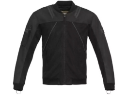 BMW Swartberg Air Motorradjacke Herren (schwarz) Farbe: Schwarz Größe: 58