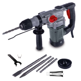 Bohrhammer PX-BH-5 Practixx - 5J | Vario-Speed | 1050W | SDS-Plus | inkl. Koffer, Bohrer & Zubehör