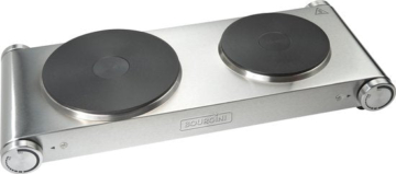 Bourgini 30.2000 Classic - Elektroherd - 2 Brenner