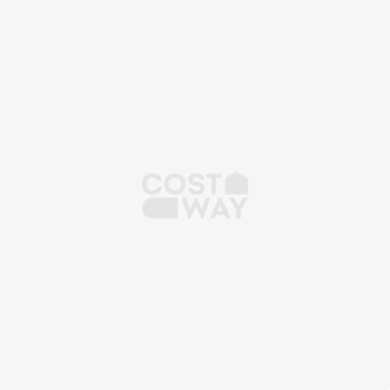 Coast 3-best Nachttisch mit Schublade und 2 Ablagekörben 28 x 26 x 59,5 cm weiß + beige