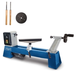 Drechselmaschine DM500T scheppach - 230V 50Hz
