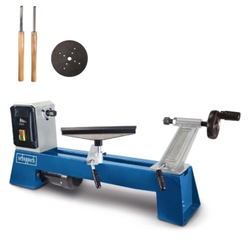 Drechselmaschine DM500T scheppach - 230V 50Hz