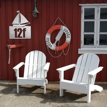 Edelstahl - Hausnummer mit Segelboot Motiv Typ 23 500 x 600 mm