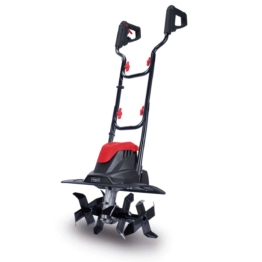 Elektro Motorhacke MTE380 Scheppach - 36cm Arbeitsbreite | 22cm Arbeitstiefe | 16 Messer | 1050W