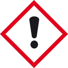 GHS-Gefahrenpiktogramm »Symbol 07: Ausrufezeichen«