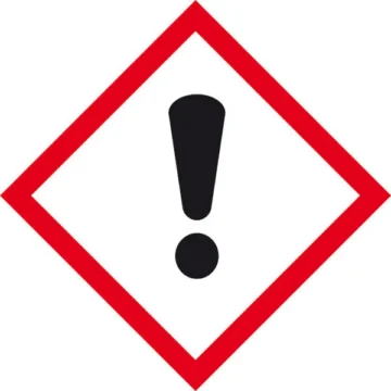 GHS-Gefahrenpiktogramm »Symbol 07: Ausrufezeichen«