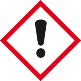 GHS-Gefahrenpiktogramm »Symbol 07: Ausrufezeichen«