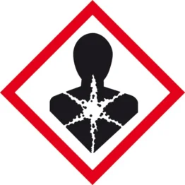 GHS-Gefahrenpiktogramm »Symbol 08: Gesundheitsgefahr«