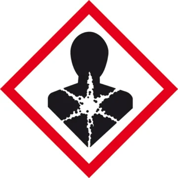 GHS-Gefahrenpiktogramm »Symbol 08: Gesundheitsgefahr«