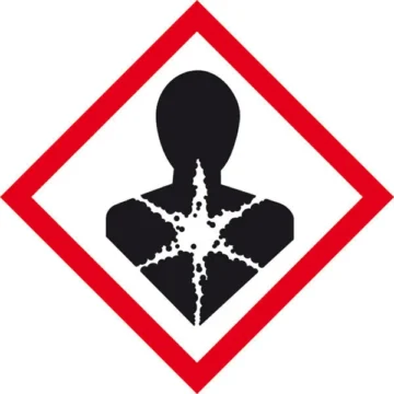 GHS-Gefahrenpiktogramm »Symbol 08: Gesundheitsgefahr«