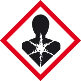 GHS-Gefahrenpiktogramm »Symbol 08: Gesundheitsgefahr«