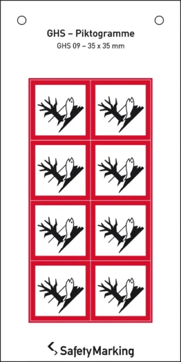 GHS-Gefahrenpiktogramm »Symbol 09: Umwelt«