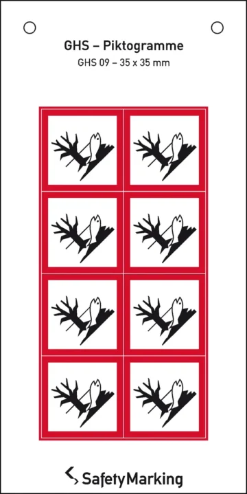 GHS-Gefahrenpiktogramm »Symbol 09: Umwelt«