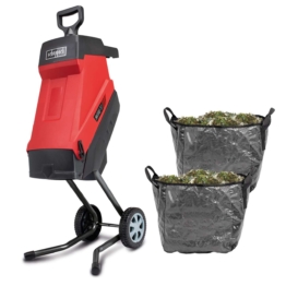 Häcksler GS55 scheppach - 230-240V 50Hz 2400W
