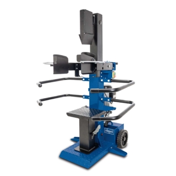 Holzspalter stehend Compact 8t scheppach - 400V | 7,95t | 3500W | Meterholzspalter 1070mm x 350mm