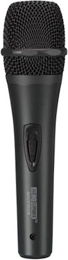 Hq-power Mikrofon Dynamisch 24,5 X 7 cm Schwarz
