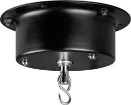 HQ-Power Motor für Spiegelkugel, 1,8 bis 2,5 U/min, schwarz