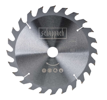HW Kreissägeblatt Ø 254 x 30 x 2,8 mm / 24 Z