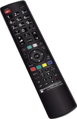 Jolly Line Ersatzfernbedienung Kompatibel mit allen Panasonic TVs