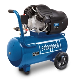 Kompressor HC53DC scheppach - 230V 50Hz 2200W - 50L