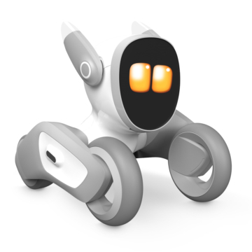 Loona Premium Petbot mit Lagestation