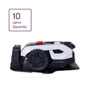 Mähroboter GO-MR300 Gomag - Schnittbreite 16cm | 300m² Flächenleistung | Regensensor | Kantenmähen
