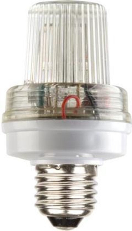 MINI-BLITZLAMPE - E27 - 5 W - WEISS (VDLSLW)