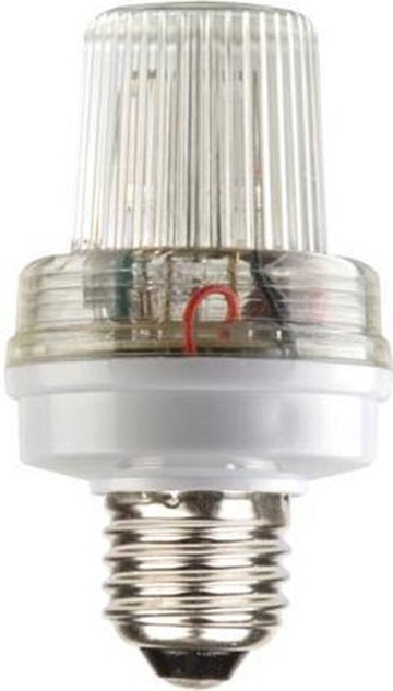 MINI-BLITZLAMPE - E27 - 5 W - WEISS (VDLSLW)