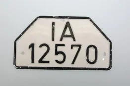 Motorradkennzeichen Berlin 1906 - 1945