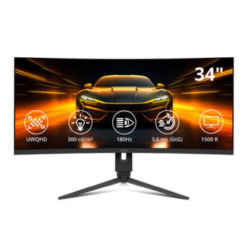 ODYS XP34 PRO-X 34 Zoll Curved Gaming Monitor