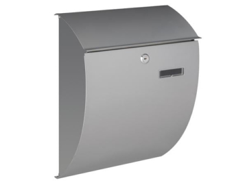 Perel Briefkasten - Nizza - Silber
