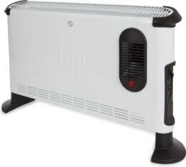 Perel Konvektorheizung, innen, drei Heizstufen, Turbogebläse, 3000 W