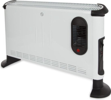 Perel Konvektorheizung, innen, drei Heizstufen, Turbogebläse, 3000 W