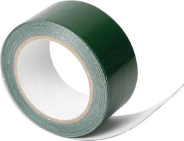 Perel Reparaturband für Planen, wasserdicht, UV-beständig, Polyäthylen, grün, 50 mm x 10 m