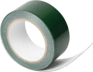Perel Reparaturband für Planen, wasserdicht, UV-beständig, Polyäthylen, grün, 50 mm x 10 m