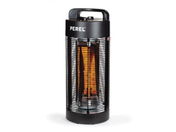 Perel Terrassenheizer - Tischmodell - 1200 W