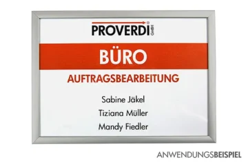Rahmen aus Aluminium im Format A4