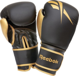 Reebok Boxhandschuhe gold/schwarz 12oz