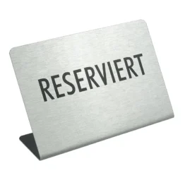 "Reserviert" Tischaufsteller 1 Stück