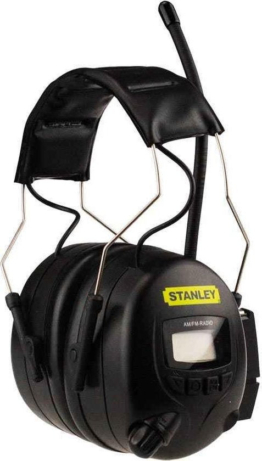 Stanley Kapselgehörschützer mit AM/FM-Tuner - SY360