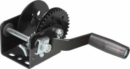Toolland Toolland - Handaufzug 250kg - Ãœbersetzung 3.1:1 - schwarz - Edelstahl