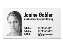 Türschild aus Aluminium - Größe: 200 x 100 mm
