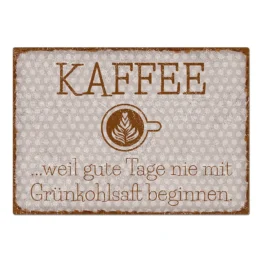 Türschild Pünktchen mit Wunschtext vintage taupe Format A4