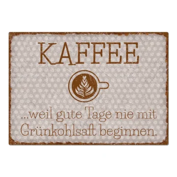 Türschild Pünktchen mit Wunschtext vintage taupe Format A4