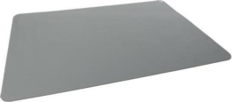 Velleman Antistatik-Lötmatte mit Erdungskabel, 550 x 300 mm, grau