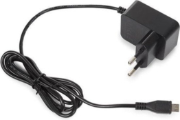 Velleman KOMPAKTES LADESYSTEM MIT MIKRO-USB-ANSCHLUSS - 5 V - 1 A (PSSEUSB37)