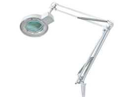 Velleman Lupenlampe 8 Dioptrien - 22 W Weiß