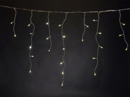 Vellight LED-Lichtvorhang warmweiß, 4 m, 144 LEDs, wetterfest, energieeffizient und zauberhaft